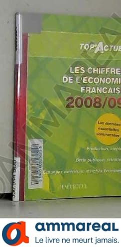 Imagen del vendedor de TOP' ACTUEL Les chiffres de l'conomie franaise 2008-2009 a la venta por Ammareal