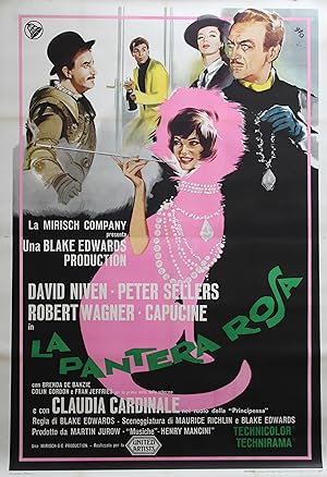"LA PANTHÈRE ROSE (THE PINK PANTHER)" Réalisé par Blake EDWARDS en 1963 avec Peter SELLERS, David...