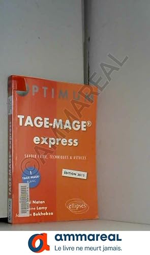 Image du vendeur pour TAGE-MAGE Express dition 2015 mis en vente par Ammareal