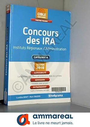 Seller image for Concours des IRA for sale by Ammareal