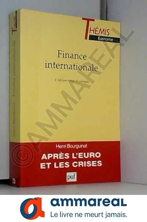 Bild des Verkufers fr FINANCE INTERNATIONALE. 4me dition zum Verkauf von Ammareal