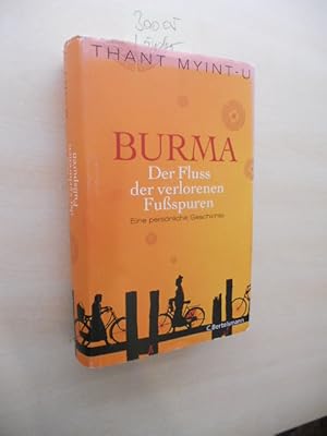 Bild des Verkufers fr Burma. Der Fluss der verlorenen Fuspuren. zum Verkauf von Klaus Ennsthaler - Mister Book