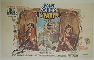 "LA PARTY (THE PARTY)" Réalisé par Blake EDWARDS en 1968 avec Peter SELLERS, Claudine LONGET / Af...