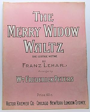 Bild des Verkufers fr THE MERRY WIDOW WALTZ (DIE LUSTIGE WITTWEW) zum Verkauf von Rose City Books