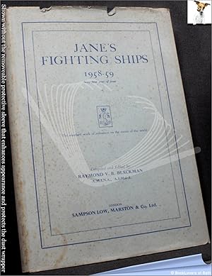 Imagen del vendedor de Jane's Fighting Ships 1958-59 a la venta por BookLovers of Bath