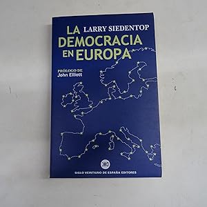 Immagine del venditore per LA DEMOCRACIA EN EUROPA. venduto da Librera J. Cintas