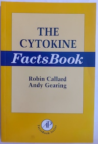 Seller image for The Cytokine FactsBook for sale by Librera Ofisierra