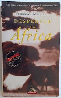 Imagen del vendedor de Despertar en frica a la venta por Librera Ofisierra