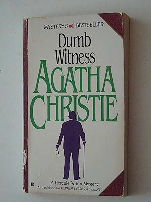 Seller image for Dumb Witness for sale by Powdersmoke Pulps