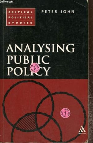 Seller image for Analysing Public Policy for sale by Le-Livre