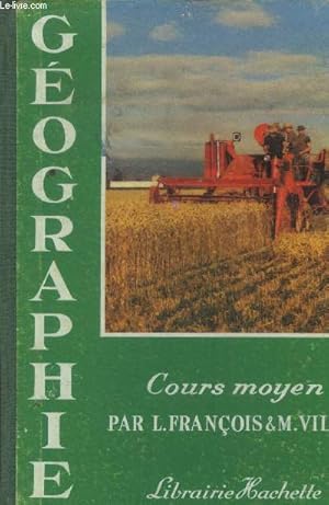 Seller image for Gographie cours moyen for sale by Le-Livre