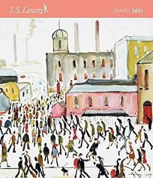 Seller image for L. S. Lowry Desk Diary 2021 for sale by WeBuyBooks
