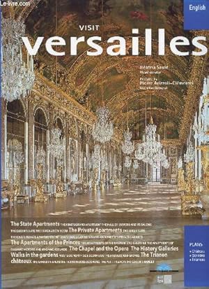 Bild des Verkufers fr Visit Versailles. English. Plans : chteau, gardens, Trianons zum Verkauf von Le-Livre