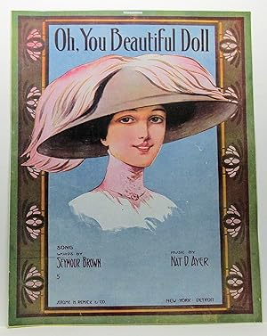 Imagen del vendedor de Oh, You Beautiful Doll a la venta por Rose City Books