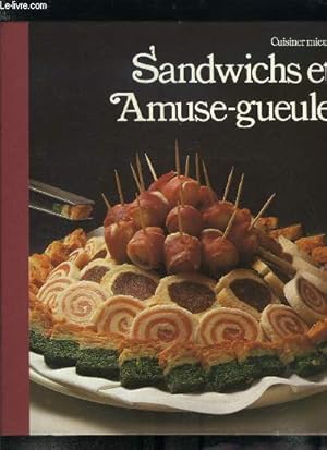 Seller image for Sandwichs et amuse-gueule - Cuisiner mieux for sale by Le-Livre