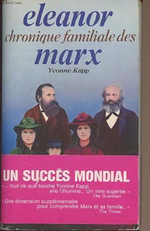 Bild des Verkufers fr Eleanor chronique familiale des Marx zum Verkauf von Le-Livre