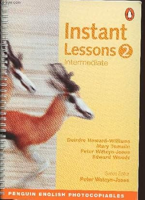 Seller image for Instant lessons 2 intermediate for sale by Le-Livre