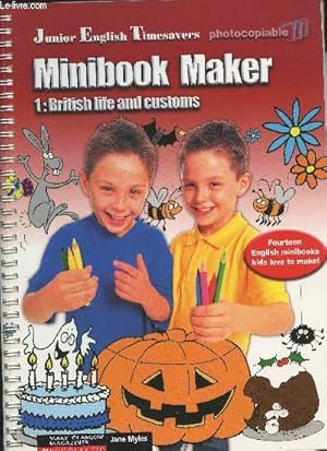 Imagen del vendedor de Junior English timesavers- Minibook maker 1: British life and customs a la venta por Le-Livre