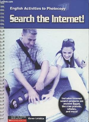 Imagen del vendedor de Search the Internet! a la venta por Le-Livre