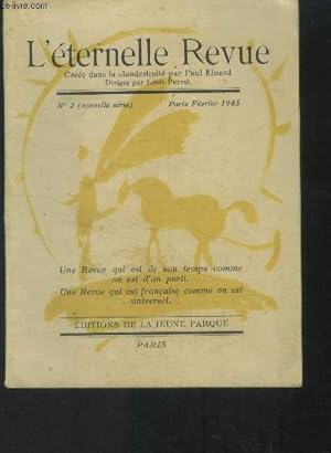 Seller image for L'ternelle revue n2, fvrier 1945 for sale by Le-Livre