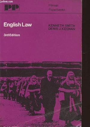 Seller image for English law for sale by Le-Livre