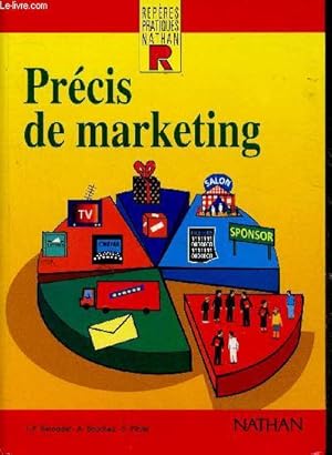 Seller image for Prcis de marketing (Collection "Repres Pratiques") for sale by Le-Livre