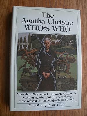 Bild des Verkufers fr The Agatha Christie Who's Who zum Verkauf von Scene of the Crime, ABAC, IOBA