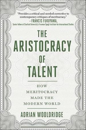 Immagine del venditore per The Aristocracy of Talent (Hardcover) venduto da Grand Eagle Retail