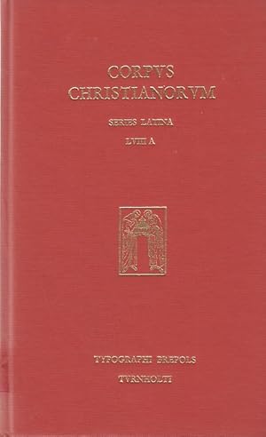 Anonymi Contra philosophos / (Pseudo-Augustinus). Ed. Diethard Aschoff; Corpus Christianorum. Ser...