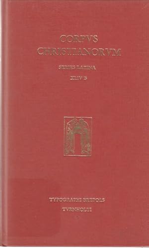 Immagine del venditore per Sancti Avrelii Avgvstini qvaestiones evangeliorvm cum appendice qvaestionvm XVI in Matthaevm / Aurelius Augustinus, ed. Almut Mutzenbecher; Corpus Christianorum. Series Latina, 44,[B] venduto da Licus Media