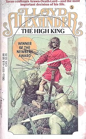 The High King (Chronicles of Prydain #5)