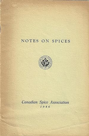 Notes on Spices