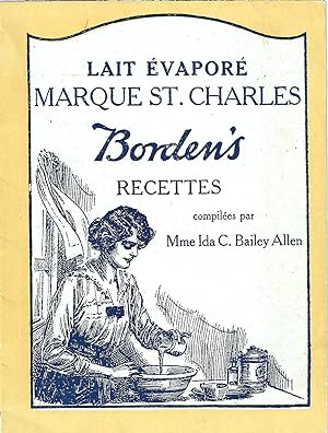 Lait évaporé marque St. Charles Borden's Recettes