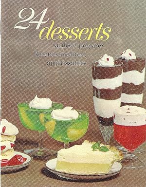 24 desserts faciles à préparer