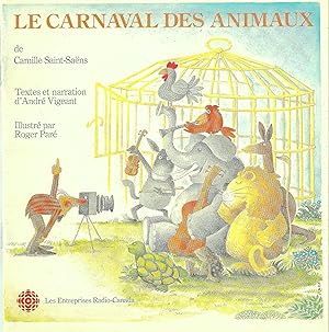 Seller image for Le carnaval des animaux. for sale by abibliodocs