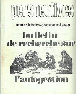 Perspectives anarchistes-communistes