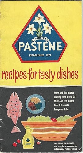 Recipes for tasty dishes Purity Pastene