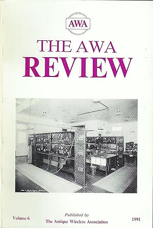 Imagen del vendedor de The AWA Review Vol 6 a la venta por abibliodocs