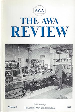Imagen del vendedor de The AWA Review Vol 8 a la venta por abibliodocs