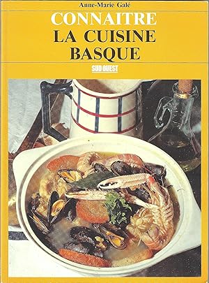 Bild des Verkufers fr Connatre la cuisine basque zum Verkauf von abibliodocs