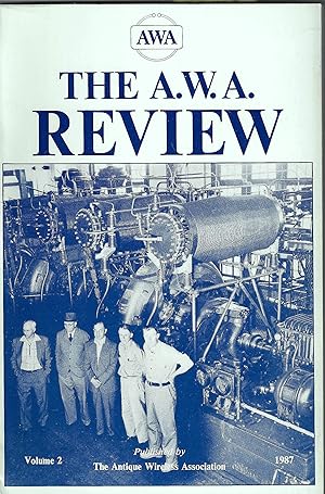 The AWA Review Vol 2
