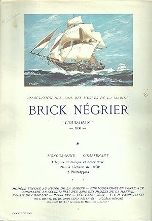 L'Ouragan, Brick négrier 1830