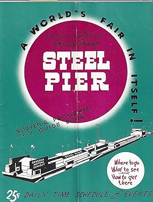 Imagen del vendedor de Steel Pier A World's Fair in Itself! a la venta por abibliodocs