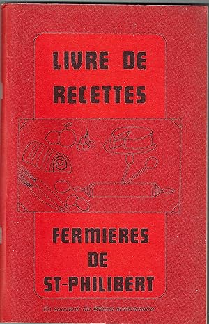 Livre de recettes