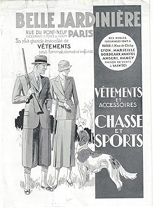 Vêtements et accessoires Chasse et Sports.