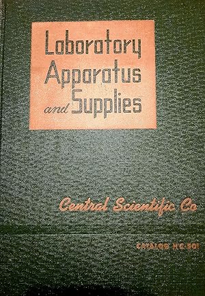 Laboratory Apparatus and Supplies Catalog HC-501