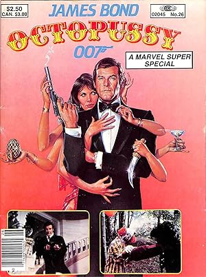 James Bond Octopussy 007 - Marvel Comics No. 26