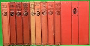 Seller image for Some Irish Yesterdays, The Silver Fox, Mount Music Etc 9 Volume Set for sale by The Cary Collection