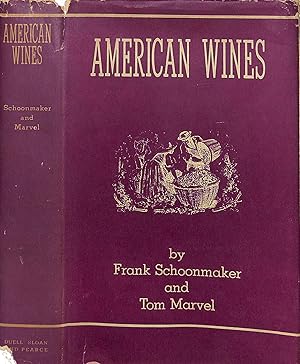 Seller image for American Wines for sale by The Cary Collection