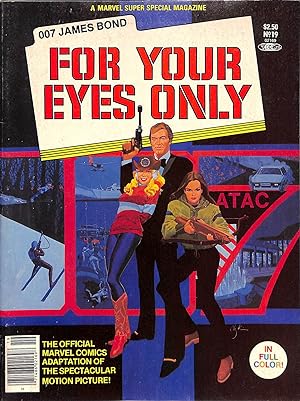 007 James Bond: For Your Eyes Only - Marvel Comics No. 19